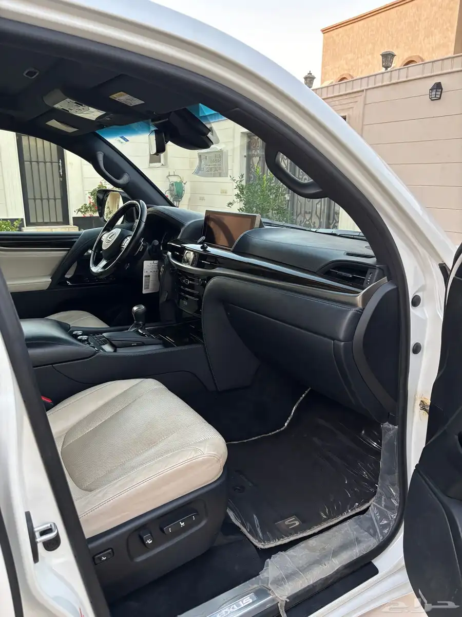 لكزس lx sport2018 6