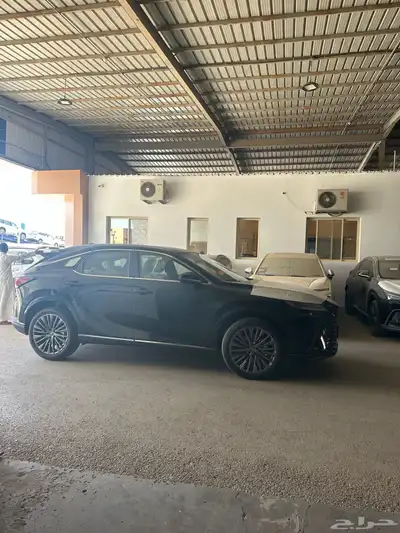 لكزس RX350بنزين 2025 الالون اسود رمادي 3