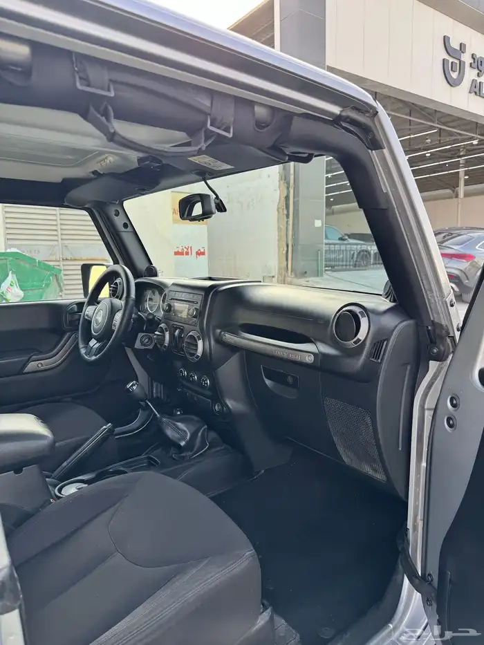 جيب رانقلر سبورت - Jeep Wrangler Sport 9