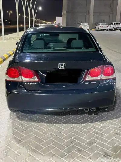 هوندا سيفيك 2009 6