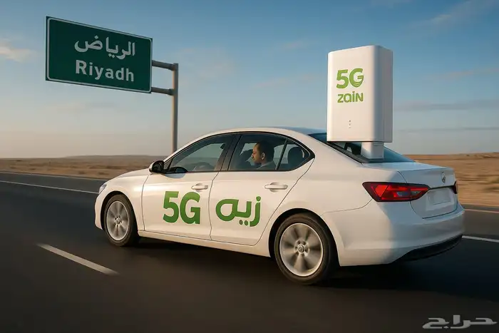 العودة جهاز شركة زين 5G إنترنت لا محدود مفتوح طول الشهر 0