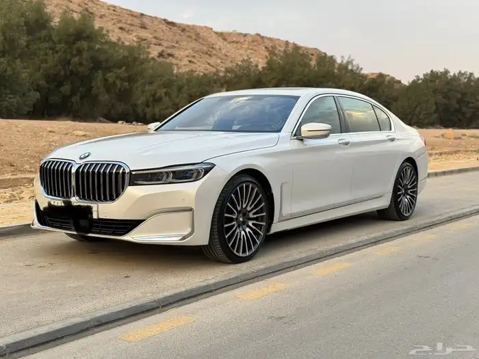 BMW 750il 2020 ممشى قليل جدا 0