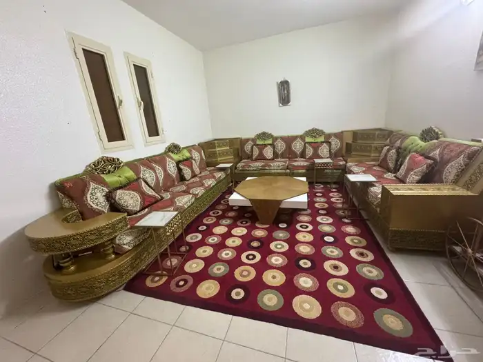 كنب تصميم مغربي 2