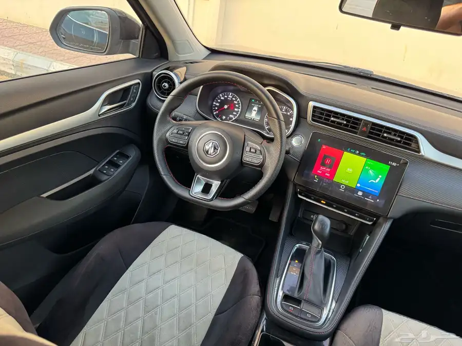 MG   ZS   2023 نص فل البيع 37000 الف 12