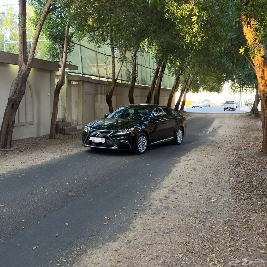 لكزس es350سعودي 2017 5