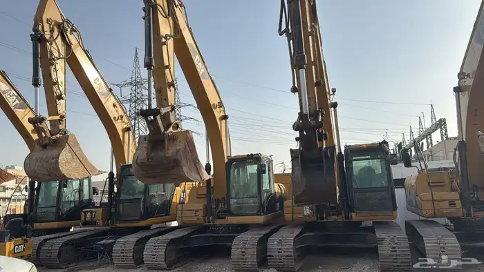 معدات ثقيلة حديثة للايجار 1