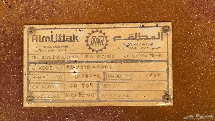 تيدر سطحه قاعده 1