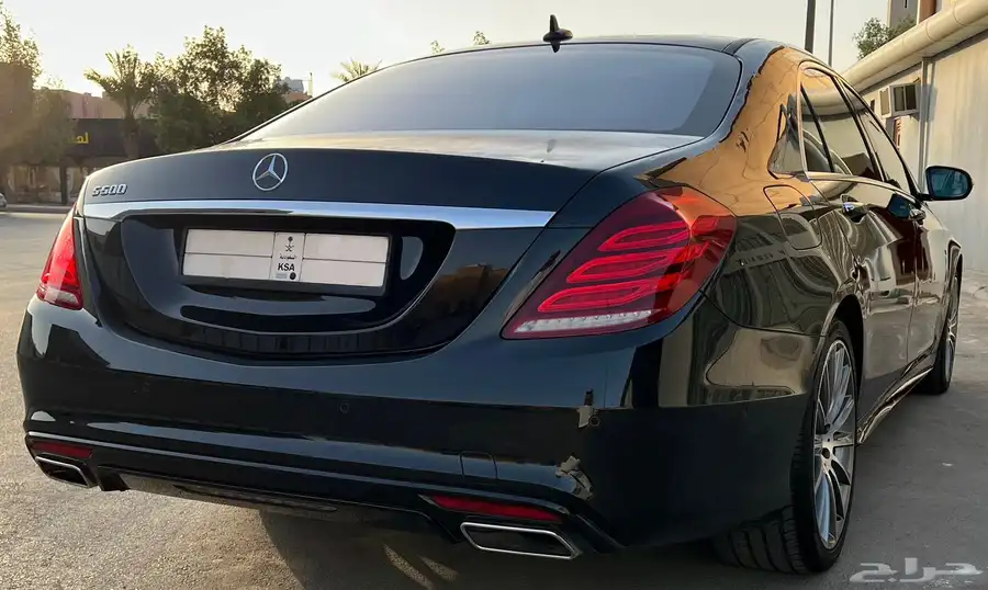 للبيع مرسيدس S500 - 2014 4