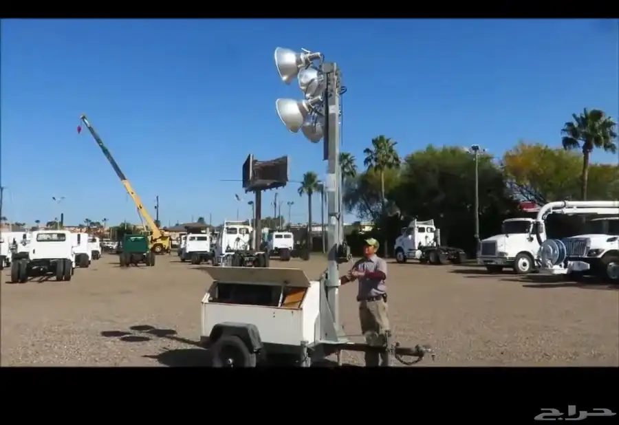 تاور لايت terex 0