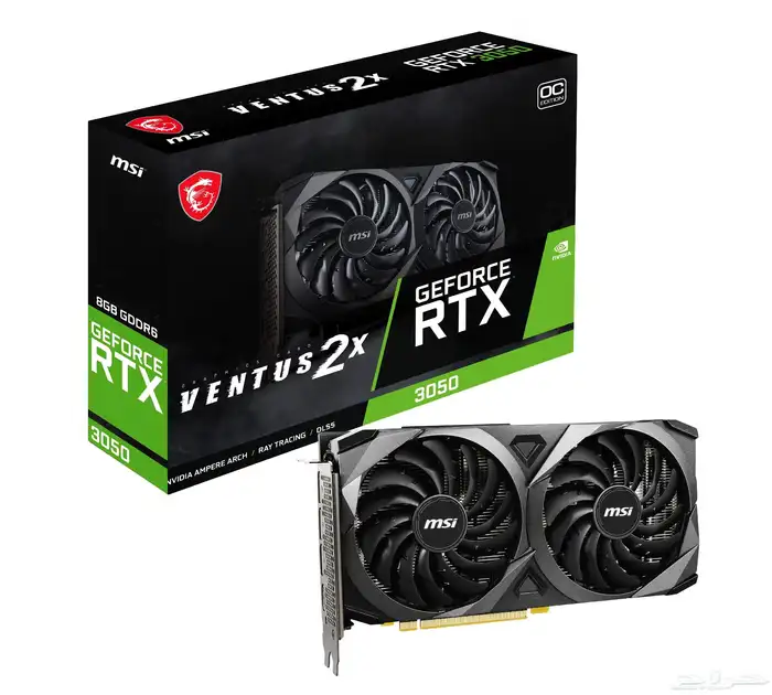 كرت شاشة 3050RTX التفاصيل بالوصف 0