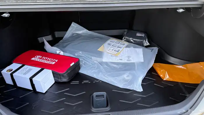 كامري ستاندر 2025 اسود 7