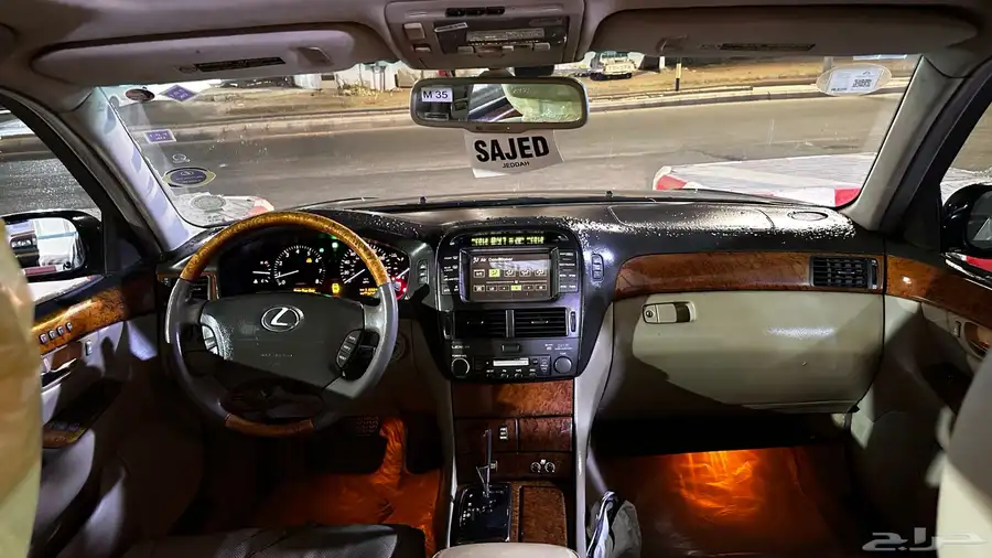 لكزس LS 430 20