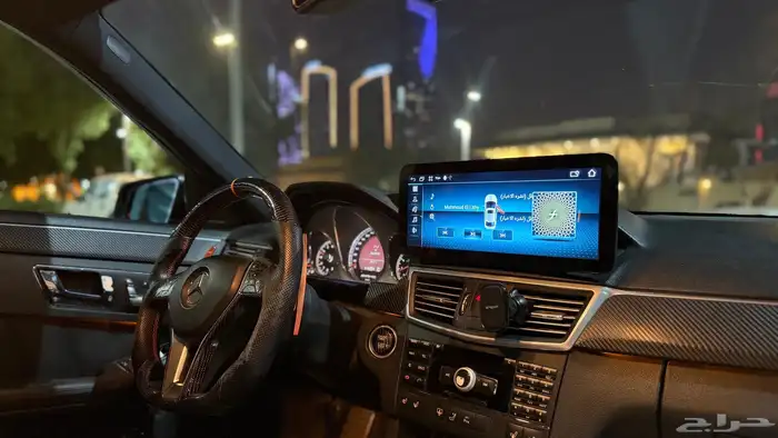 مرسيدس E63 AMG النادر للبيع 20