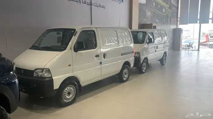 سوزوكي ايكو فان بضاعه ياباني 2025 0