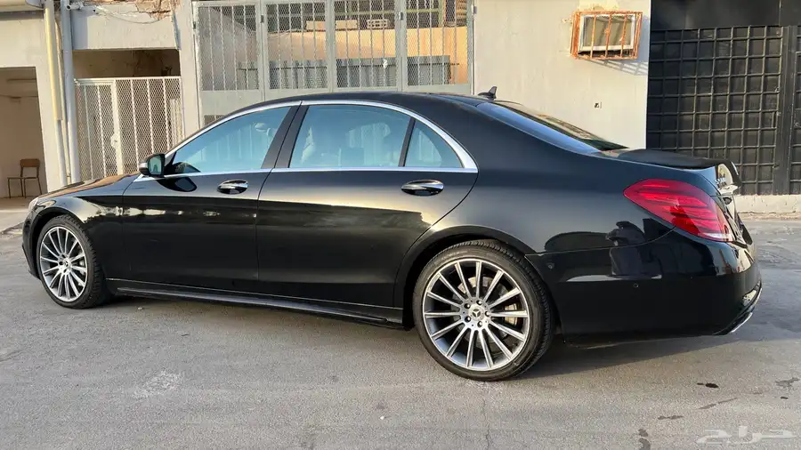 للبيع مرسيدس S500 - 2014 9