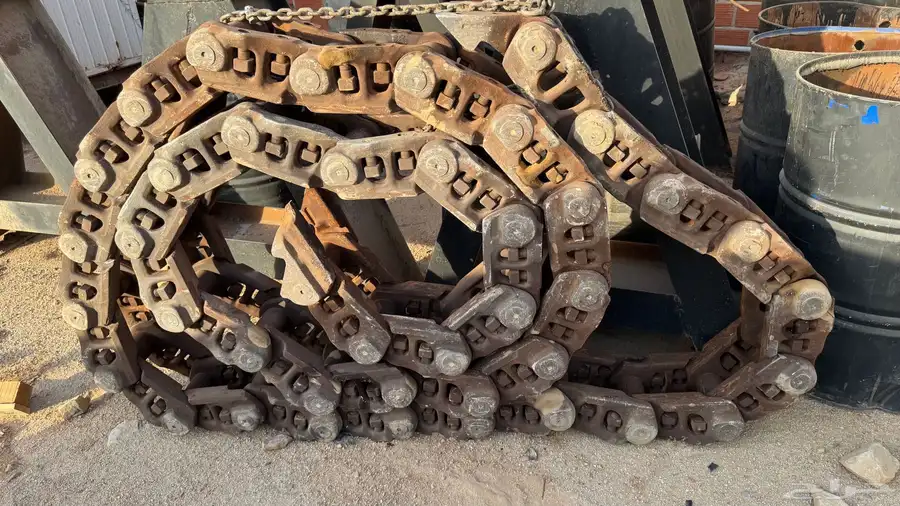 جنازير 155 كوماتسو 8