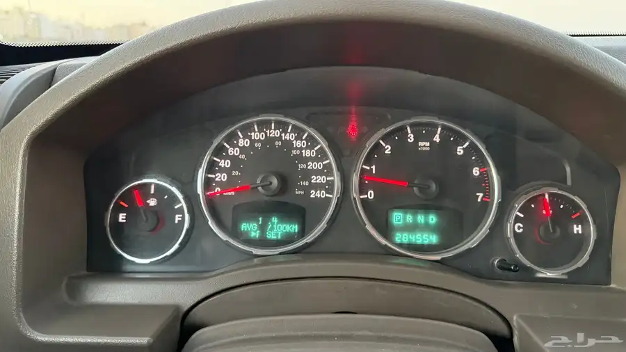 جيب شيروكي 2010 نظيف سعودي 22