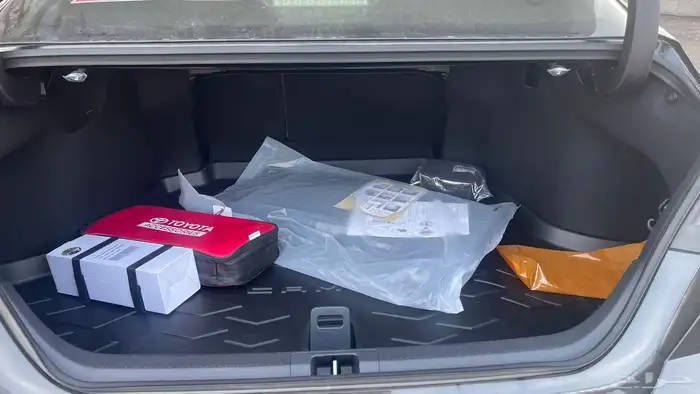 كامري ستاندر 2025 اسود 8