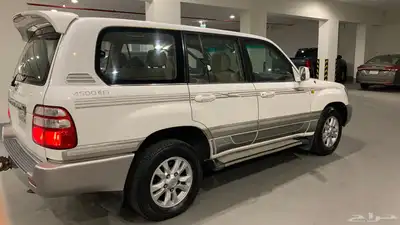 لاندكروزر gxr 2004 8