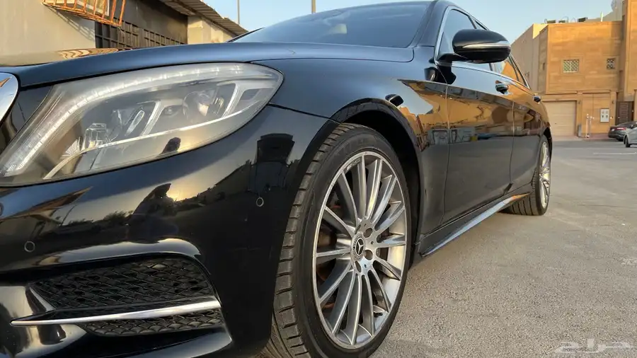 للبيع مرسيدس S500 - 2014 0