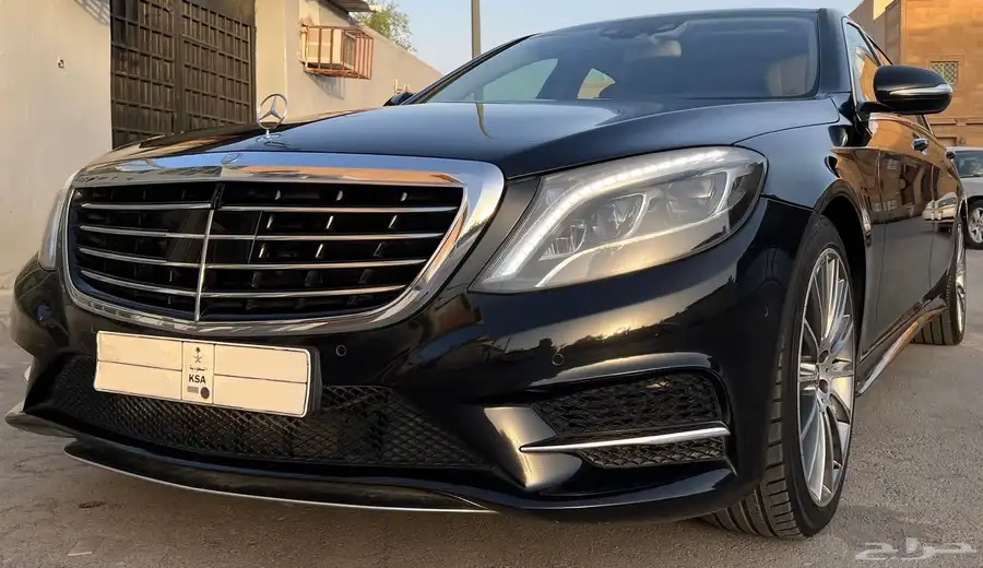 للبيع مرسيدس S500 - 2014 1