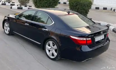 لكزس LS460 2007 بحاله جيده 4