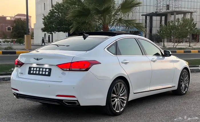 جنسس بنزين 2020 فل كامل G80 4