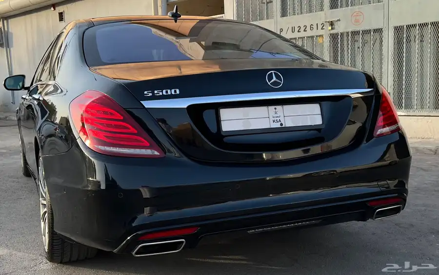 للبيع مرسيدس S500 - 2014 5
