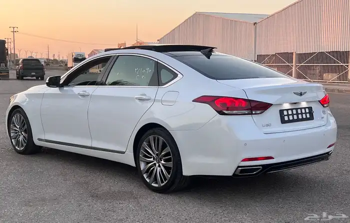 جنسس بنزين 2020 فل كامل G80 5