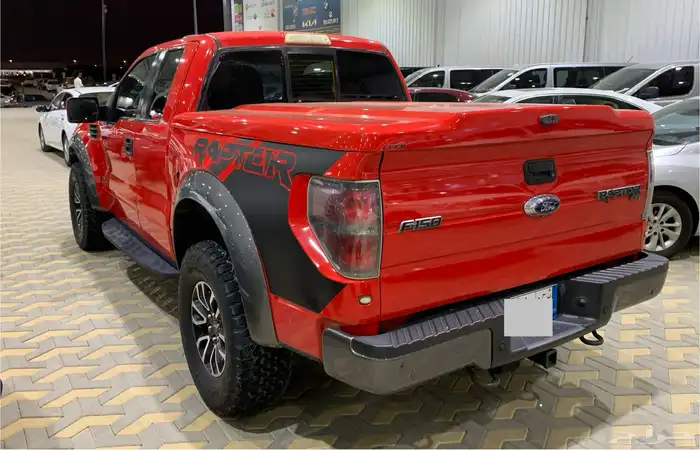 فورد رابتر 2014 F150 14