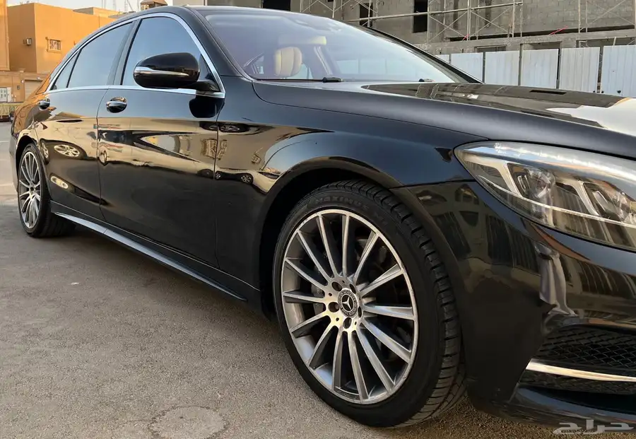 للبيع مرسيدس S500 - 2014 3