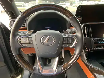 لكزس LX600 بلاك اديشن VIP موديل 2023 بدي وكاله 5