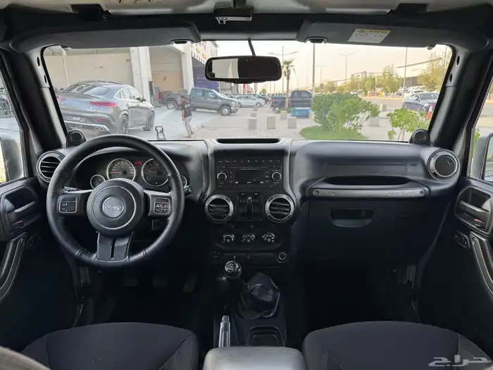 جيب رانقلر سبورت - Jeep Wrangler Sport 11