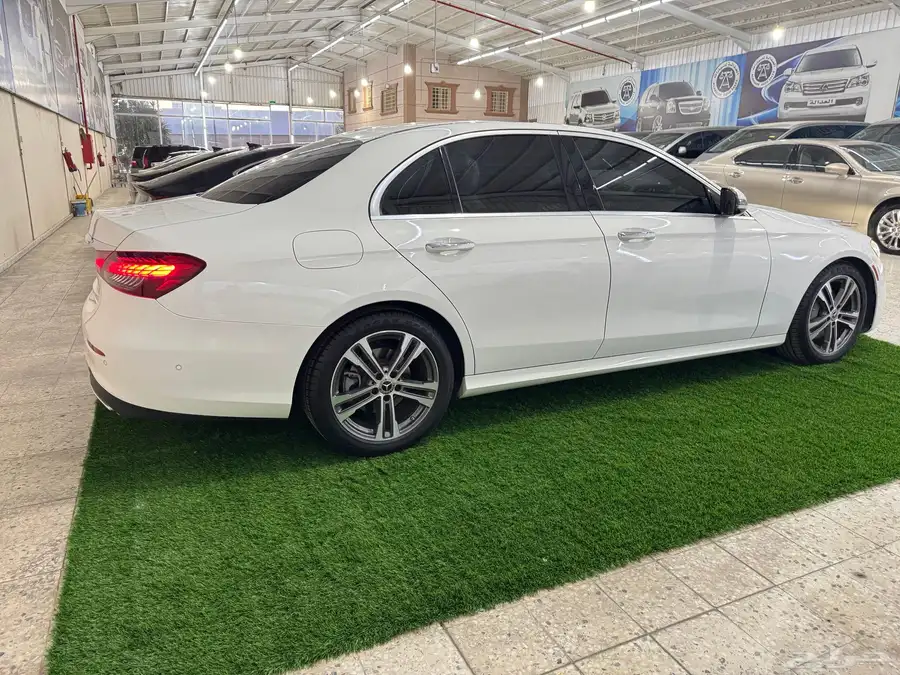 مرسيدس E350 2021 فل كامل 7