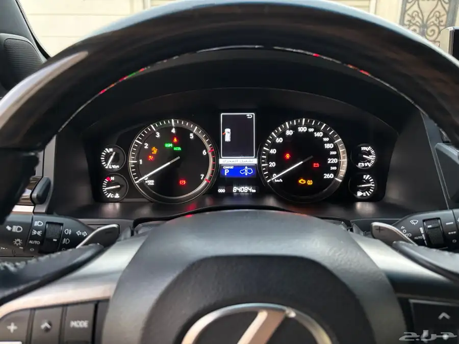 لكزس lx sport2018 10