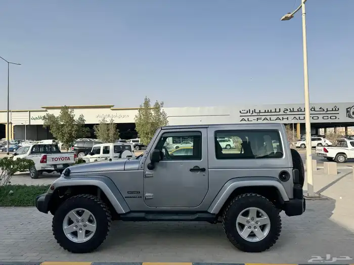 جيب رانقلر سبورت - Jeep Wrangler Sport 6