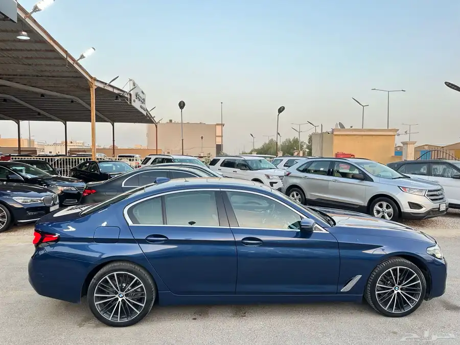 BMW 520 فل كامل m kit 7