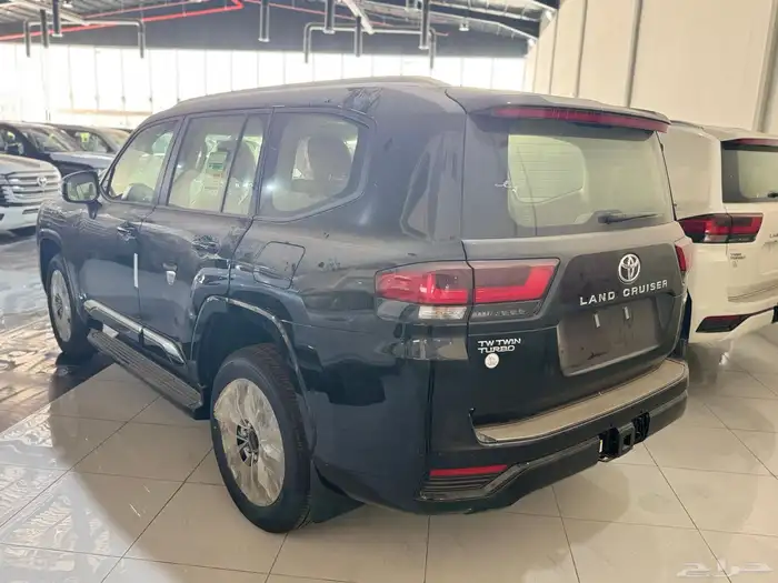 جي اكس ار L4 بريمي ديزل 2024 اللون نظام 50-50 4