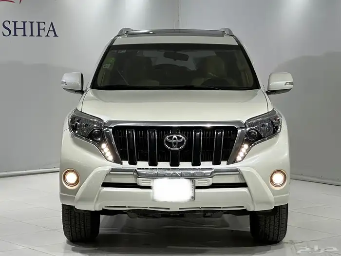 تويوتا برادو 2016 v6 فل خليجي 4