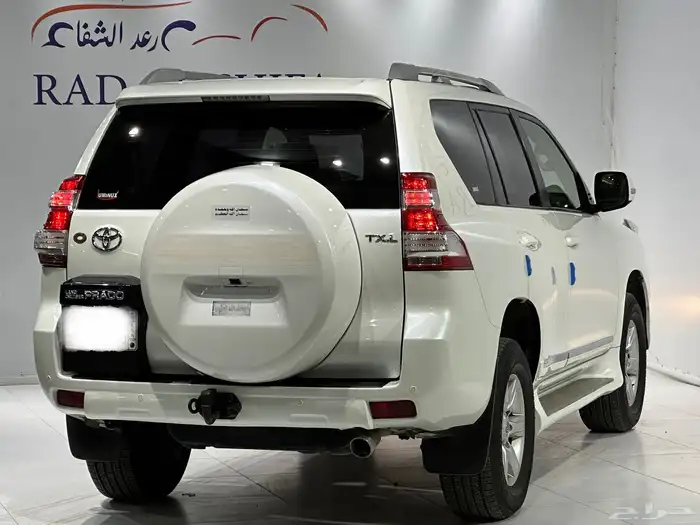 تويوتا برادو 2016 v6 فل خليجي 7