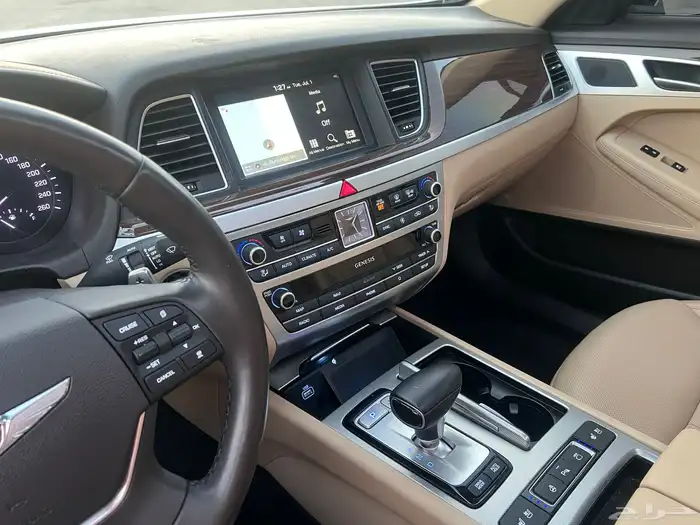 جنسس بنزين 2020 فل كامل G80 22