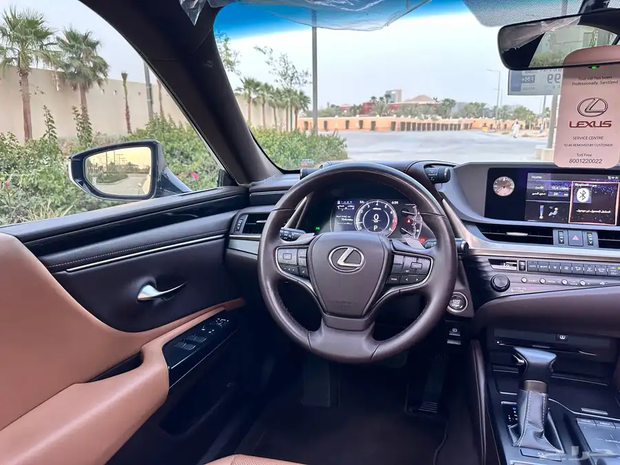 لكزس ( ES 350 ) 2020 ممشى 93 بحالة الوكالة 57