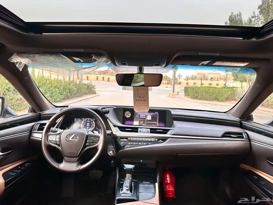لكزس ( ES 350 ) 2020 ممشى 93 بحالة الوكالة 53