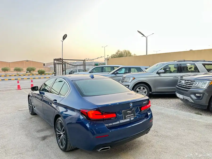 BMW 520 فل كامل m kit 5
