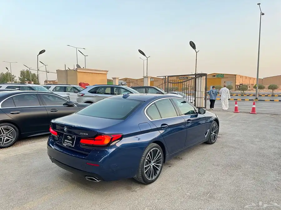 BMW 520 فل كامل m kit 6