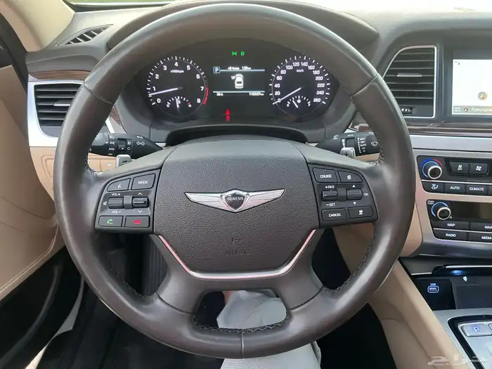 جنسس بنزين 2020 فل كامل G80 21