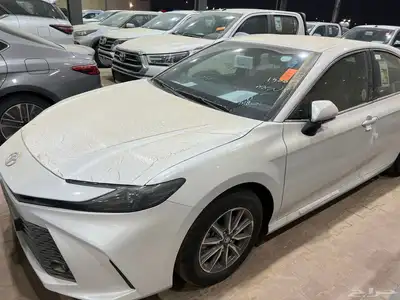 كامري 2025 جميع الالوان والفئات اقساط بنوك 5