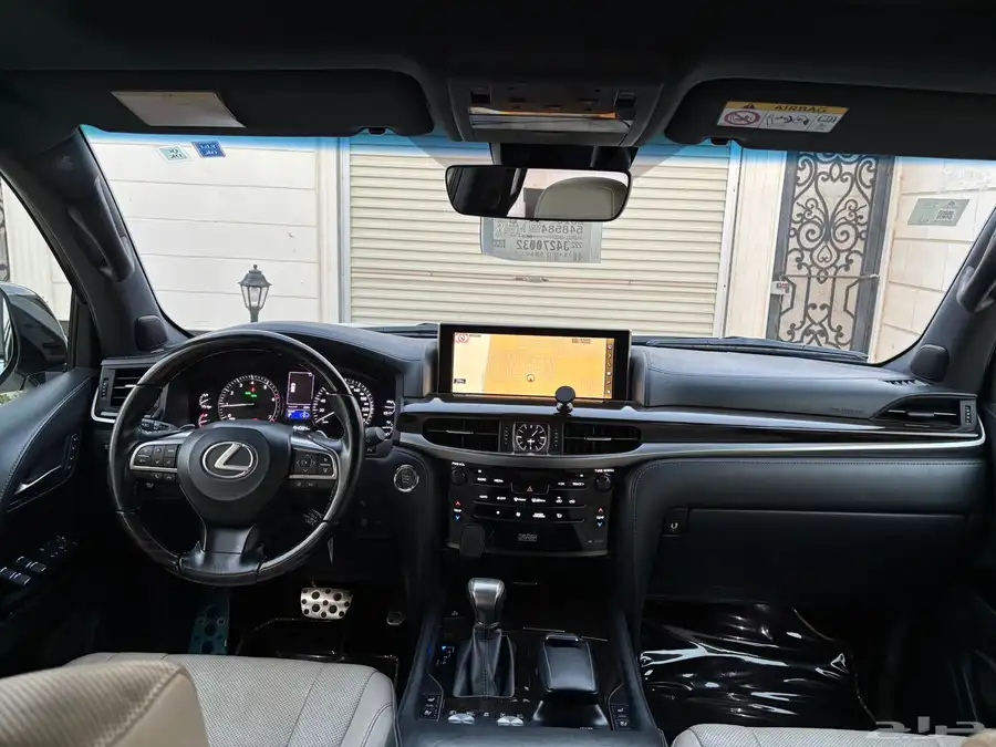 لكزس lx sport2018 12