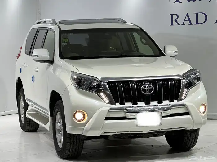 تويوتا برادو 2016 v6 فل خليجي 2