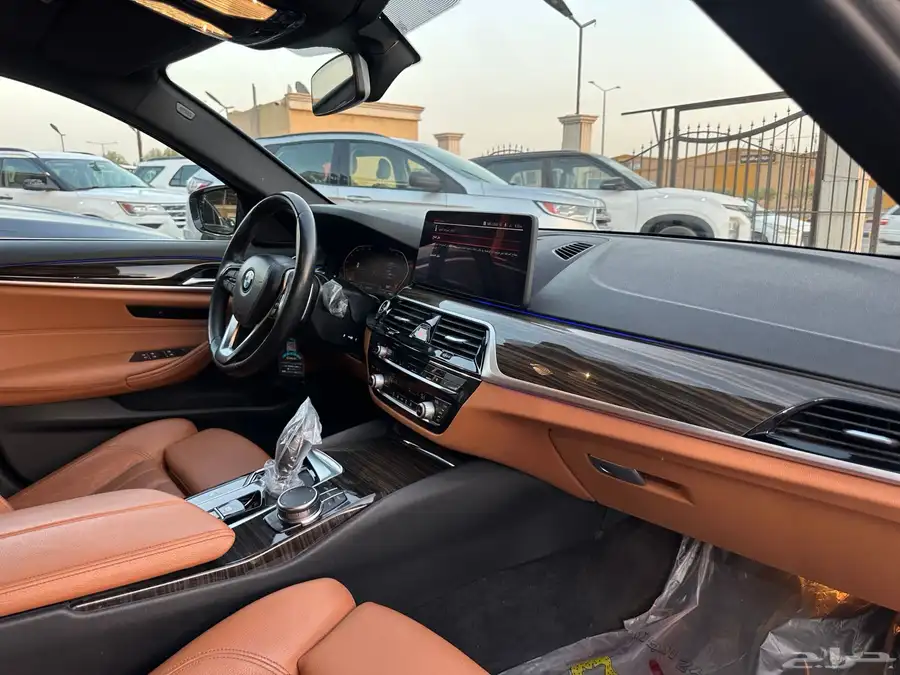 BMW 520 فل كامل m kit 8